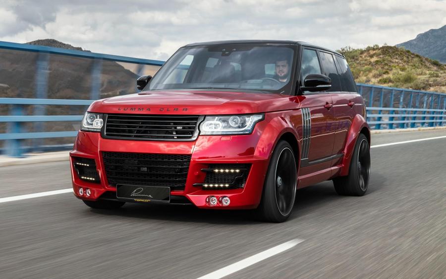 Land Rover Range Rover Sport CLR R SVAutobiography by Lumma Design '2017